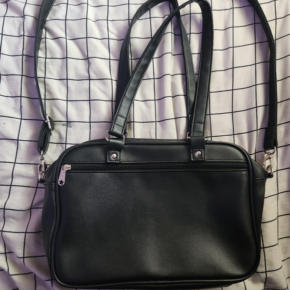 Black Crossbody Purse Ita Bag - Picture 5 of 9